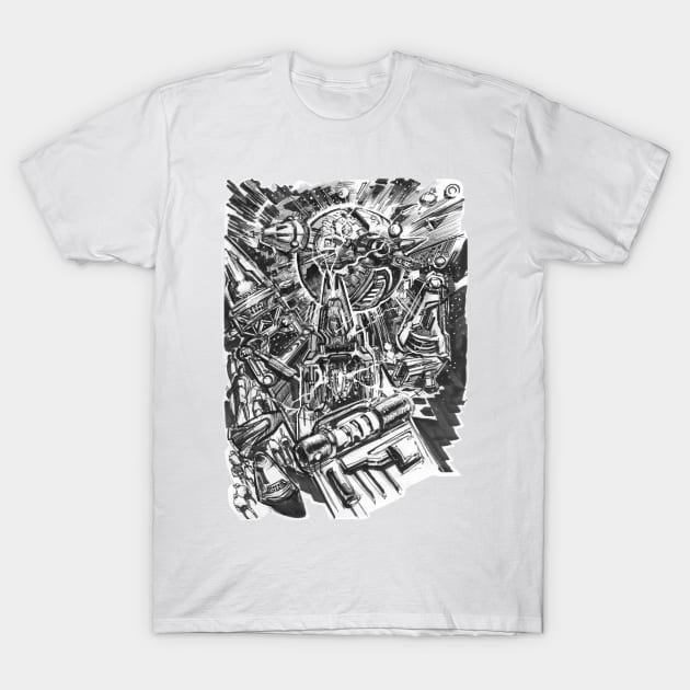 Jack Kirby Eat your heart out T-Shirt by Illoostrader